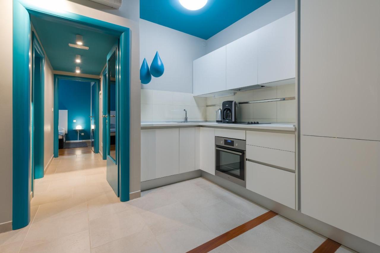 Apartments Villa Azzurra ボル エクステリア 写真