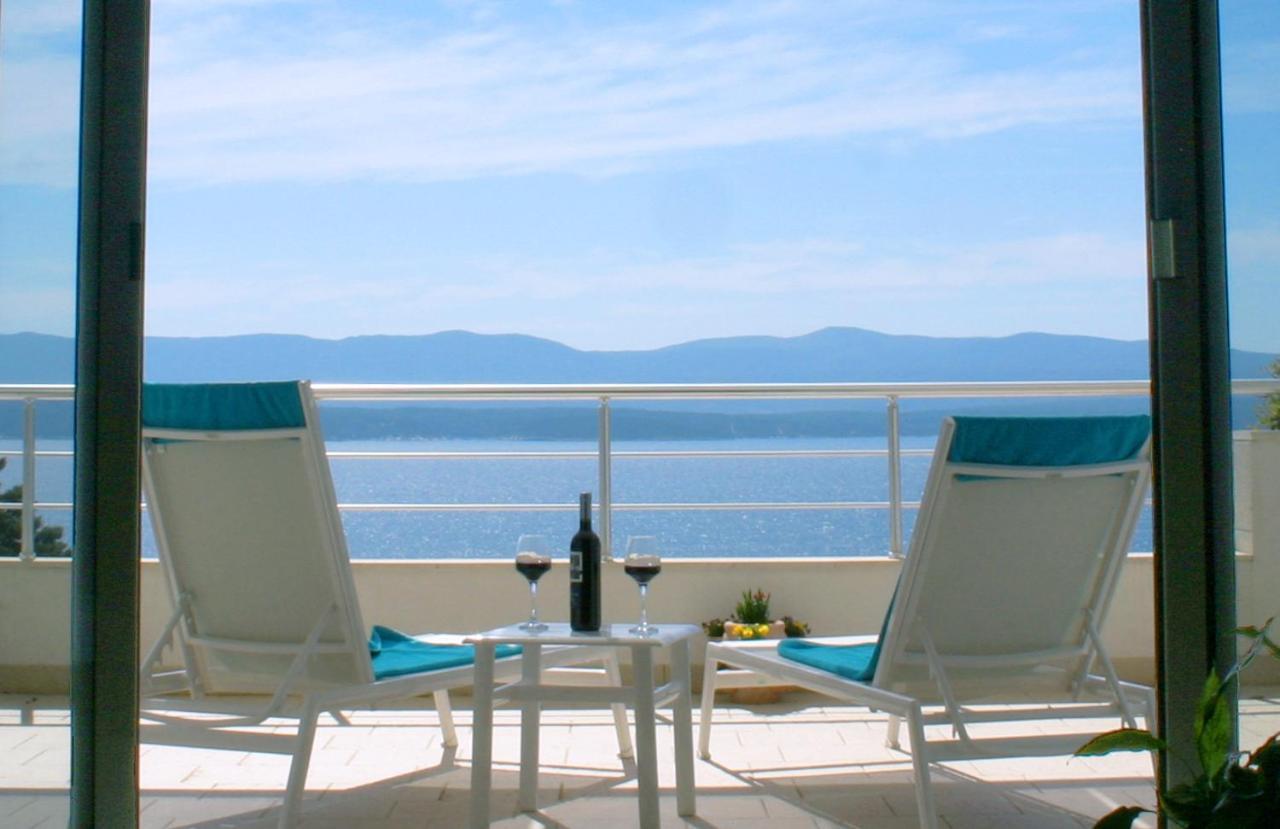 Apartments Villa Azzurra ボル エクステリア 写真