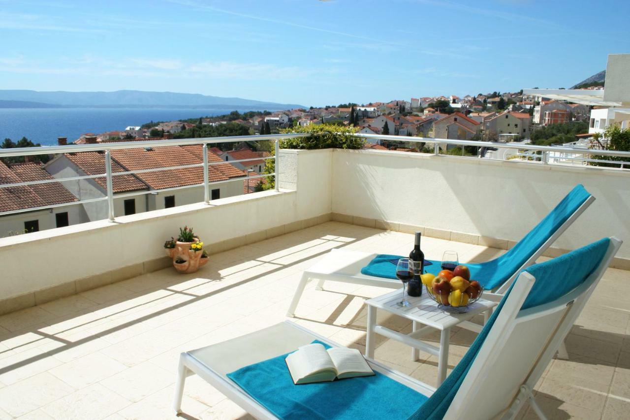 Apartments Villa Azzurra ボル エクステリア 写真